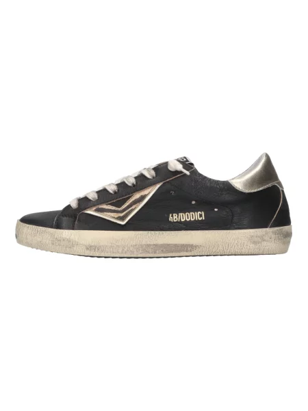 Sneakersy 4b12 czarne