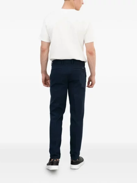 Pantaloni Boss albastru