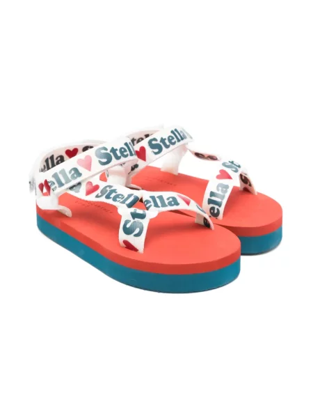 Sandały dziecięce Stella Mccartney białe