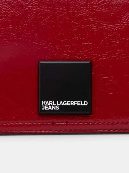 Сумка Karl Lagerfeld Jeans красная