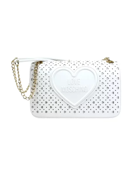 Torebka Love Moschino biała