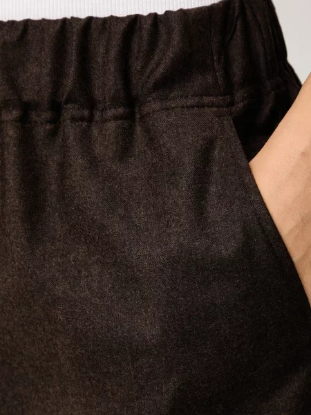 Шерстяные брюки Weekend Max Mara
