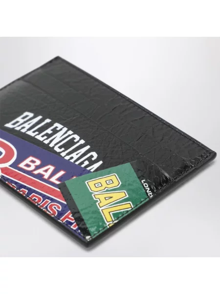Portfel Balenciaga Cash skórzany
