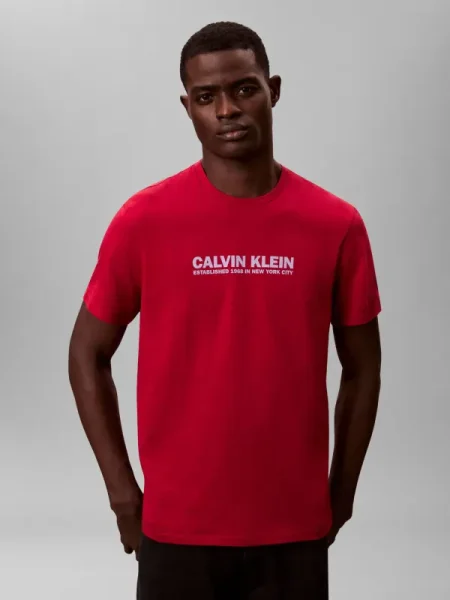 Calvin Klein Tricou roșu