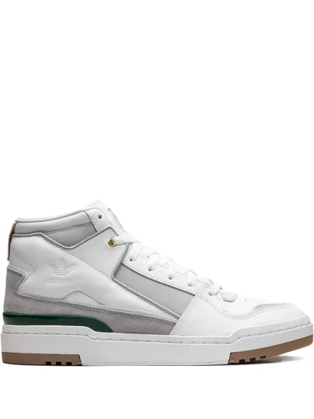 Sneakerși Adidas Forum cu dungi roșu