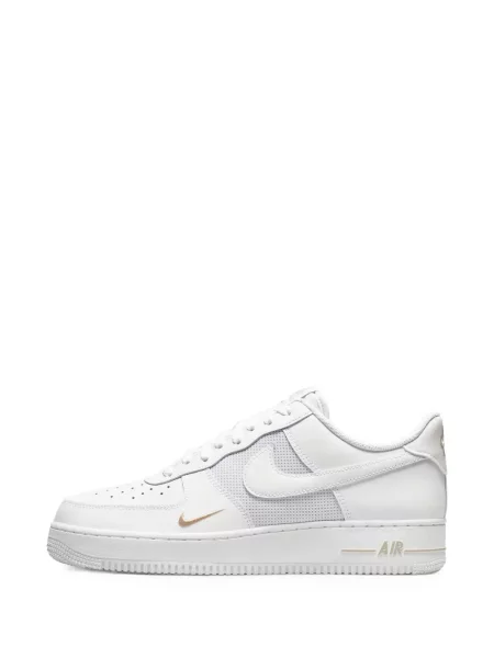 Sneakerși Nike Air Force 1 cu autograf verde