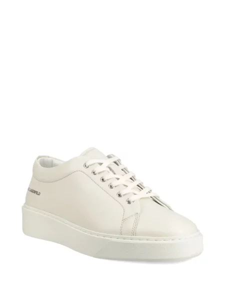 Sneakerși Karl Lagerfeld alb