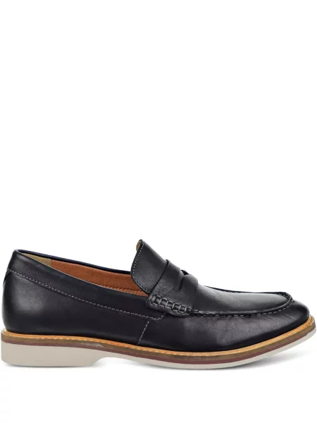 Bőr loafer Clarks Originals fekete
