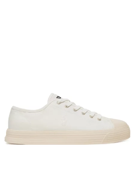 Tenisice Polo Ralph Lauren Ayers Low Pp bijela