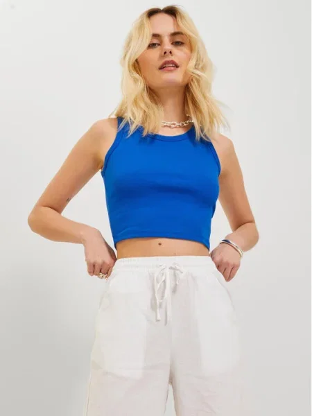 Top Jjxx albastru