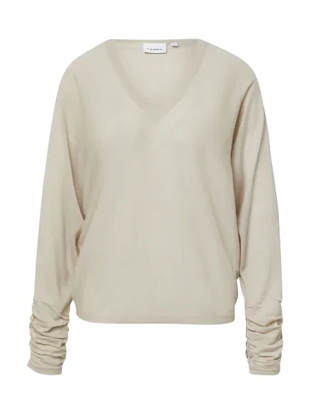 COMMA Megztinis smėlio