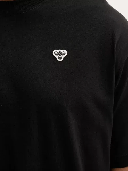 Футболка Hummel однотонна чорний