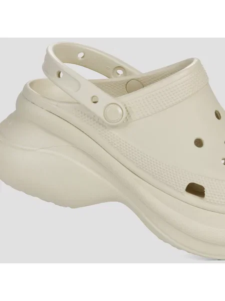 Sneakerși Crocs cu platformă clasici bej