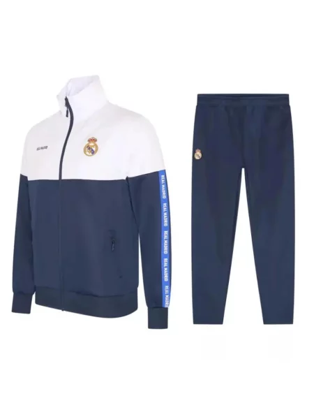 Dres piłkarski dla dorosłych Real Madrid biały