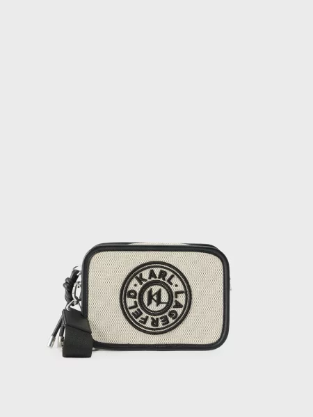 Сумка Karl Lagerfeld серая