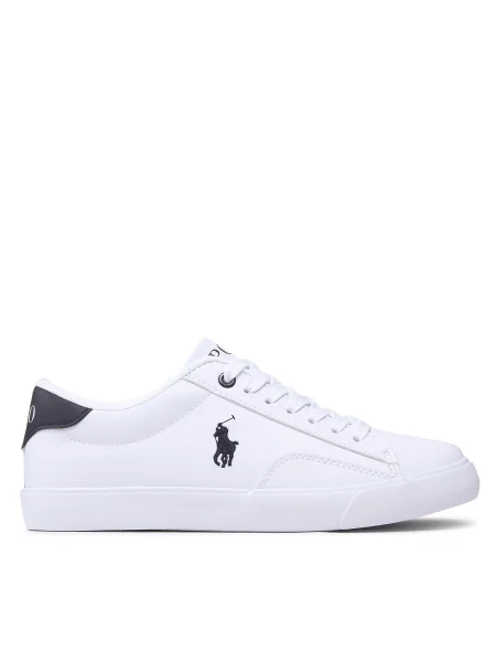 Sneakers Polo Ralph Lauren alb