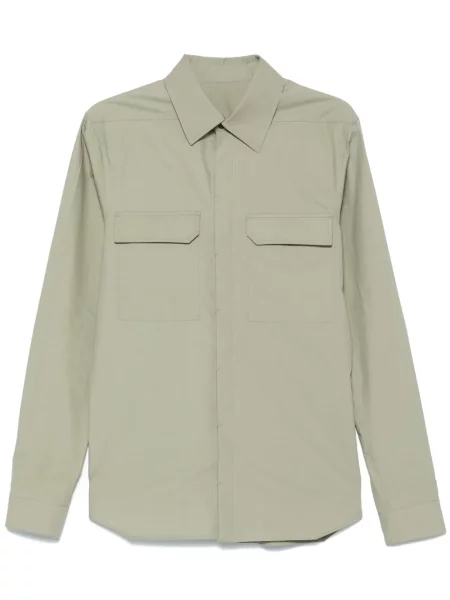 Business košile Rick Owens zelená