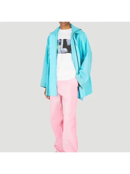 Bluza z kapturem Botter z kapturem niebieska