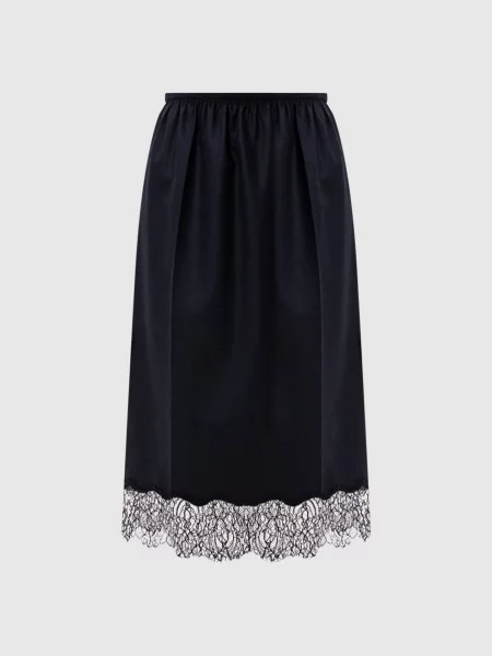 Юбка Carven черная