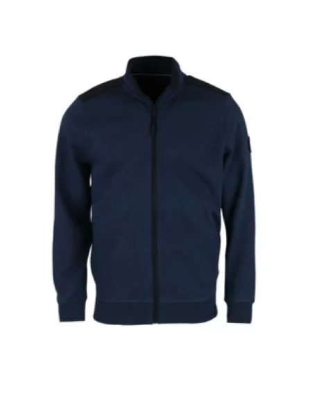 Bluza rozpinana Casa Moda niebieska
