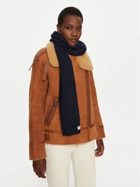 Sál Pepe Jeans sötétkék