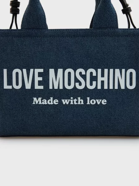 Сумка Love Moschino синяя