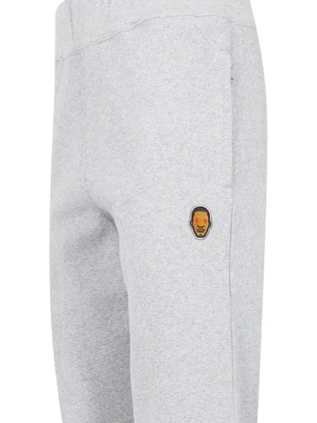 Spodnie A Bathing Ape® szare