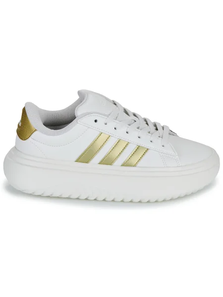 Tenisky Adidas na platforme biela