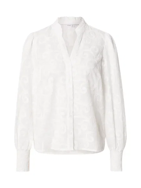 NÜMPH Bluză TULKA' alb