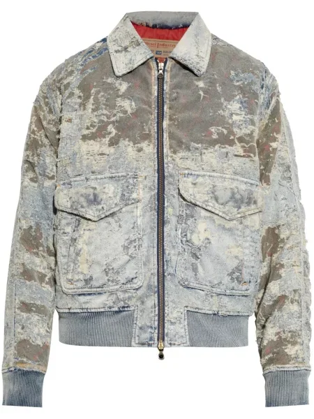 Яке Diesel синьо