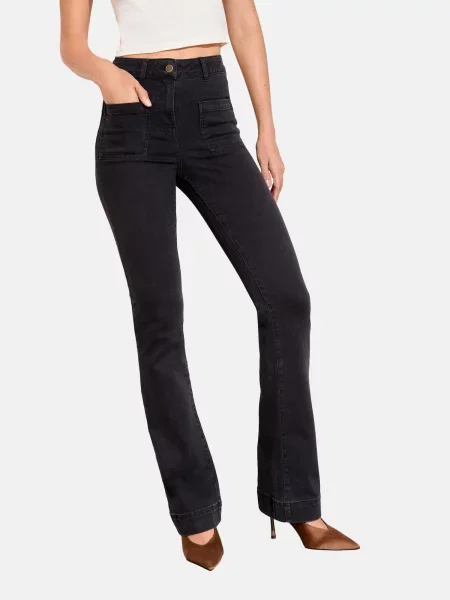 Friends Like These Jeans denim negru