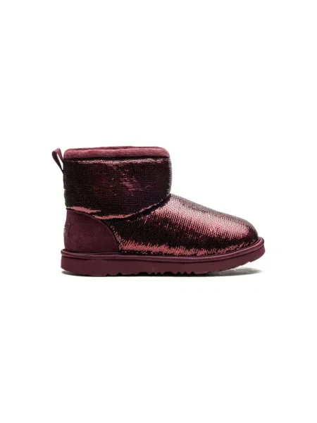 Botki dziecięce Ugg czerwone