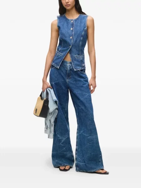 Traperice Karl Lagerfeld Jeans plava