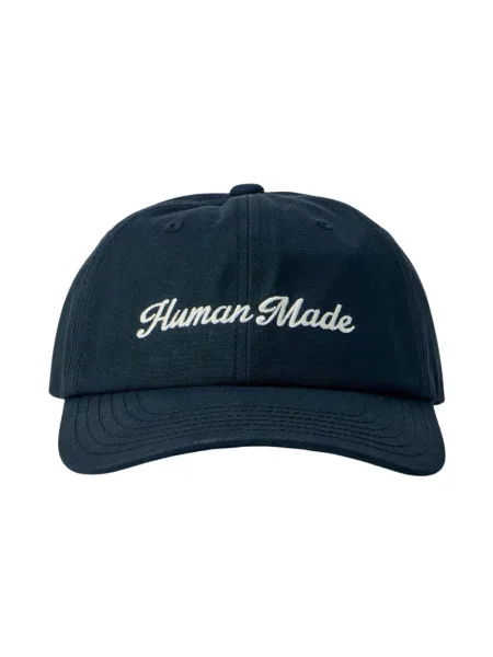 Czapka z daszkiem Human Made z logo czarna