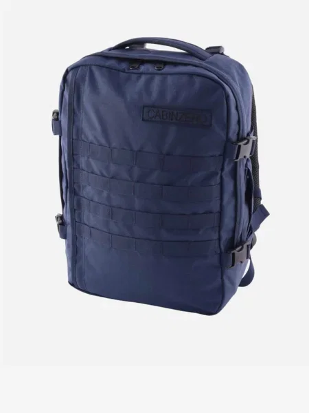 CabinZero Military 28 l túrahátizsák tengerészgyalogság. Méret: 28 l kék