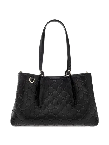 Geanta de piele Gucci din piele negru