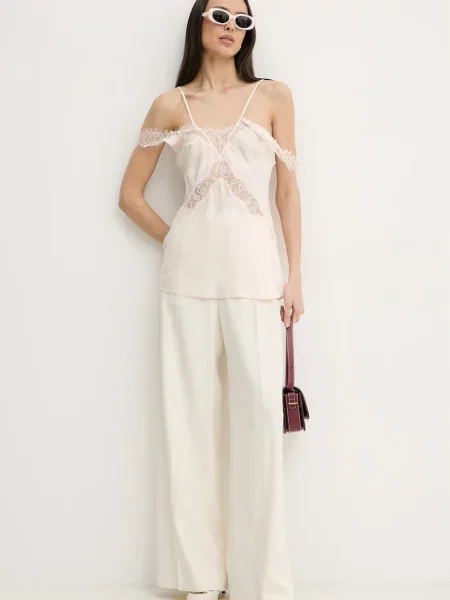 Pinko блузка на беретелях