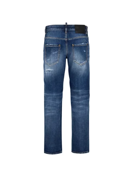 Blugi Dsquared2 rupți albastru