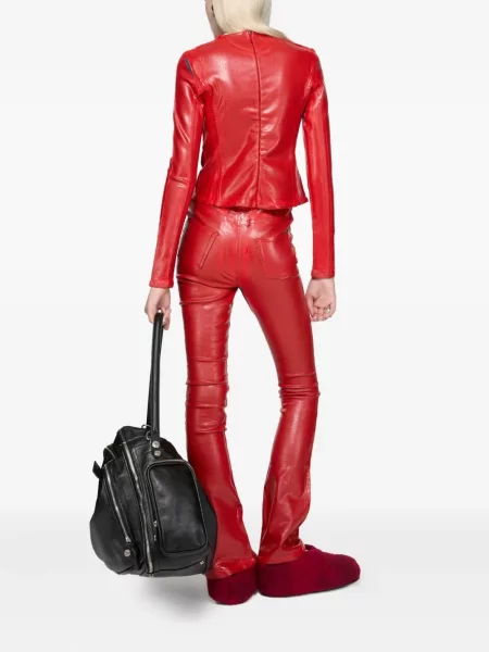 Lung top Acne Studios roșu
