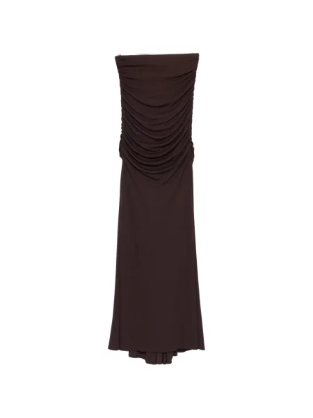 Fustă Elisabetta Franchi maro