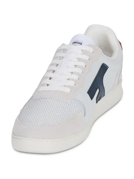 Pantofi Faguo alb