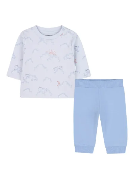 Bluza dziecięca Kenzo niebieska