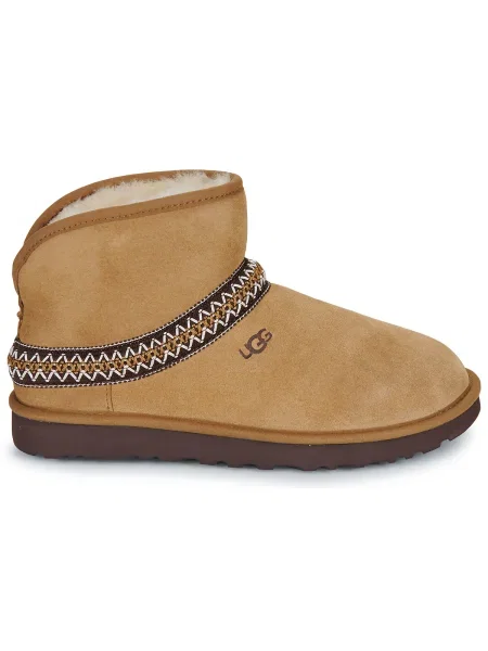 Pantofi Ugg clasici maro