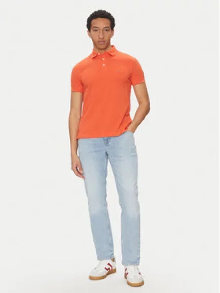 Tommy Hilfiger Polokošile oranžová