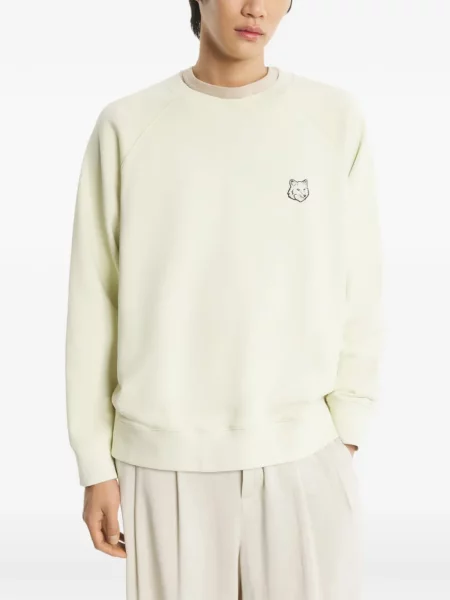 Hanorac Maison Kitsune verde