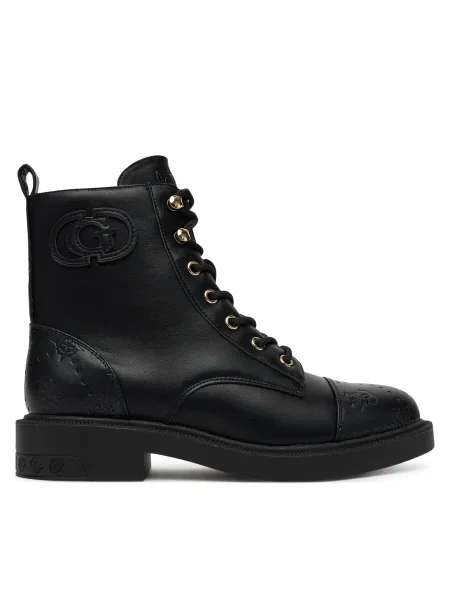 Боти Guess черно
