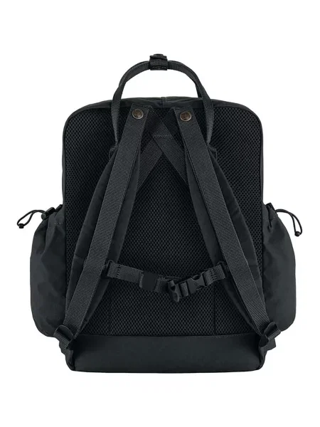 Backpack Fjällräven Kånken Outlong Black 18 l černý