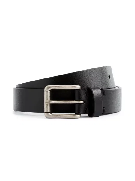 Cu centură curea Celio din piele cu cataramă negru
