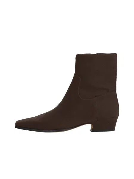 STEVE MADDEN Botine Dusty ciocolatiu