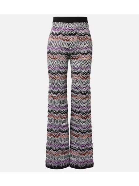 Pantaloni Missoni tricotate